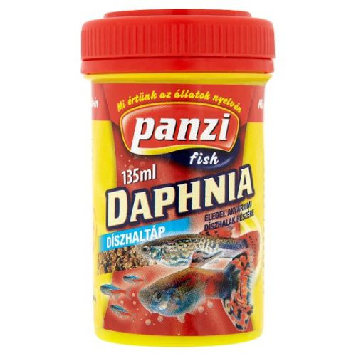 Panzi díszhaltáp szárított daphia 135ml