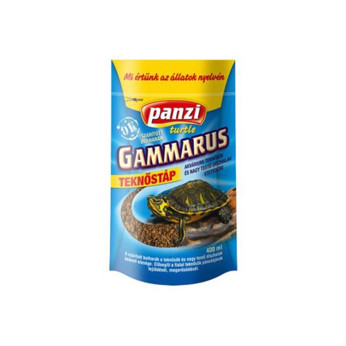 Panzi teknőstáp gammarus 135ml