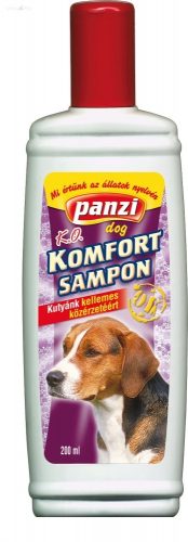 Panzi komfort kutyasampon 200ml