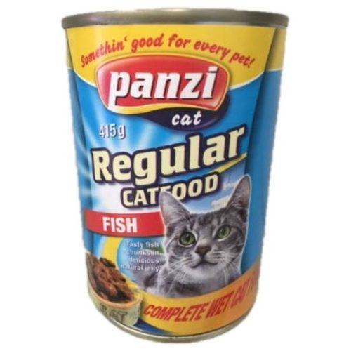 Panzi konzerv hal macskáknak 415g