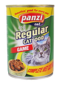 Panzi konzerv vad macskáknak 415g
