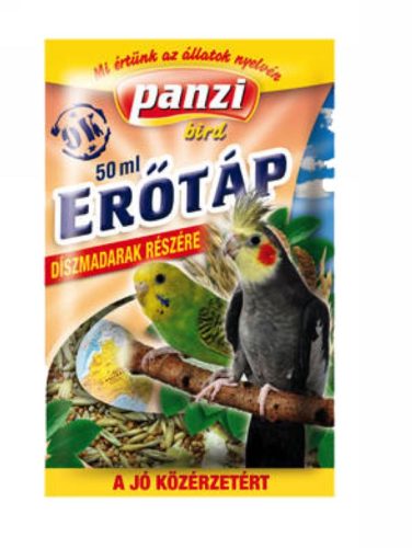 Panzi Koktél erőtáp madaraknak 50ml