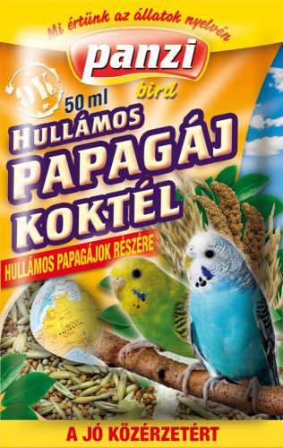 Panzi Koktél hullámos papagáj 50ml