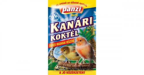Panzi Koktél kanáriknak 50ml