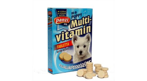 Panzi Canitab multivitamin puppy 100db