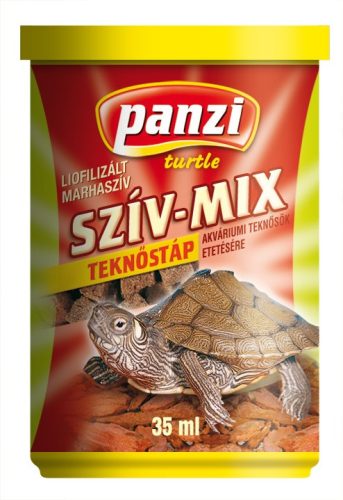 Panzi teknőstáp szívmix 35ml