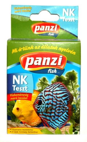 Panzi akváriumi vízteszt NK