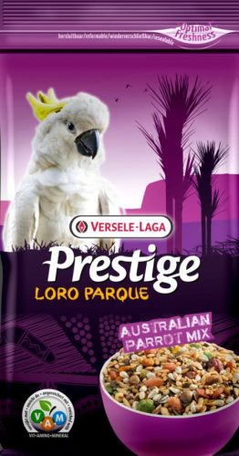 Prestige Loro Parque Ausztrál Papagáj Mix 1kg