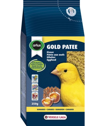 Prestige Gold Patee Canaries 250g