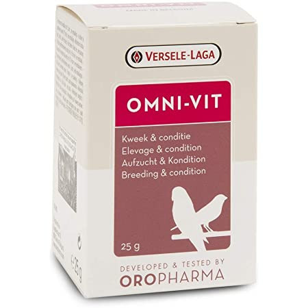 Prestige Omni-Vit - For Optimal Breeding And For Condition 25g