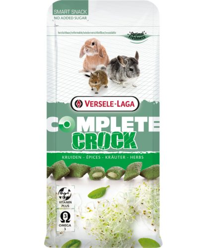 Versele Laga Crock Complete Gyógynövényes 50g