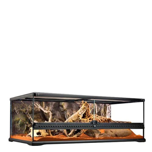 Glass Terrarium Large/Low 90x45x30cm