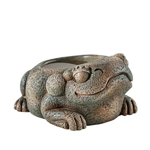 Aztec Frog Water Dish itatótál 11,5x10x6cm