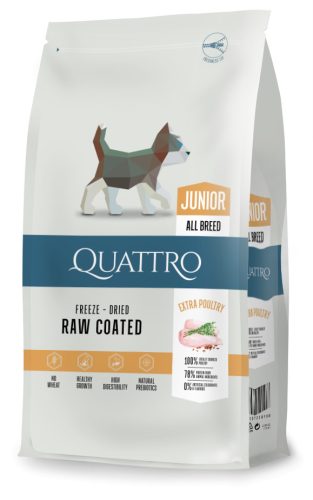 Quattro Dog Premium All Breed Junior Extra Poultry 1,5 kg