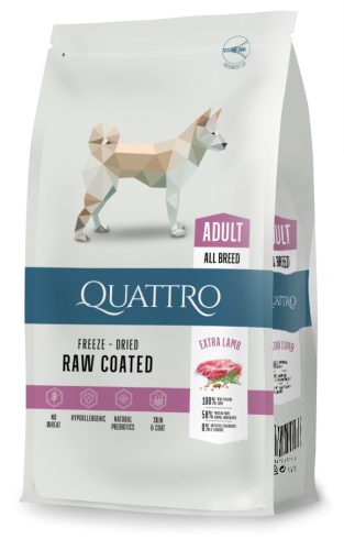 Quattro Dog All Breed Adult Extra Lamb 3 kg