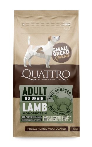 Quattro Small Breed Adult lamb 7 kg