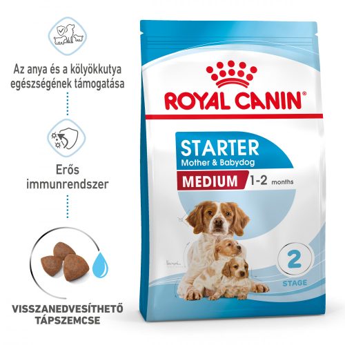 Royal Canin Medium Starter M&B 4kg