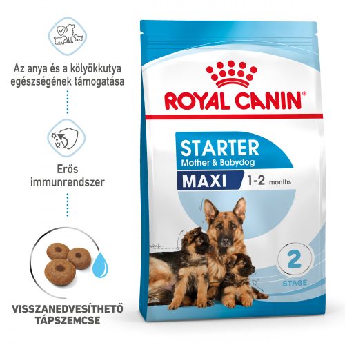 Royal Canin Maxi Starter M&B 4kg