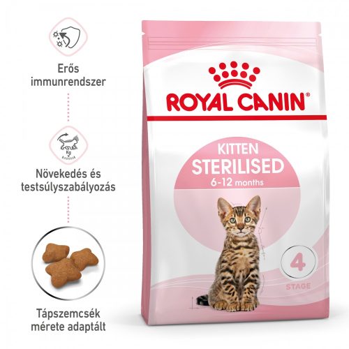 Royal Canin Kitten Steril 400g