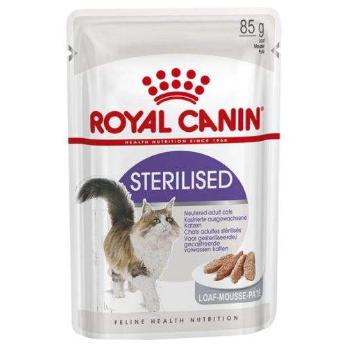 Royal Canin Wet Sterilised loaf 85g