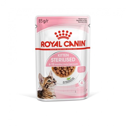 Royal Canin Kitten Sterilised 12x85g