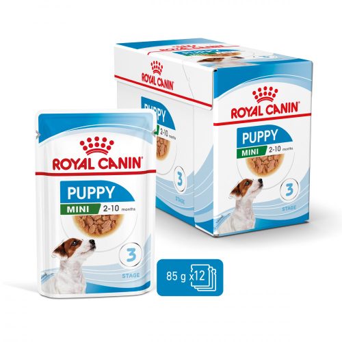 Royal Canin Wet Mini Puppy 12x85g