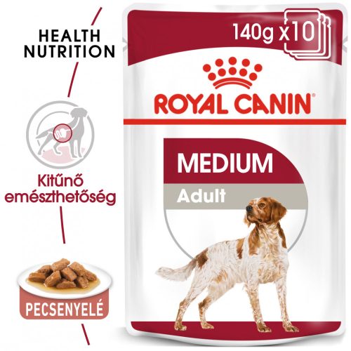 Royal Canin Wet Medium Adult 10x140g