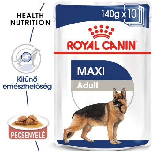 Royal Canin Wet Maxi Adult 10x140g