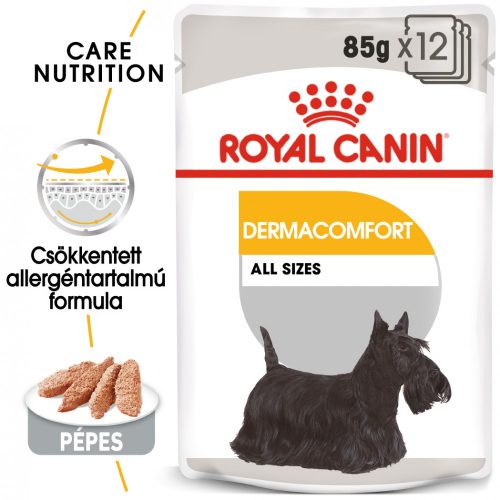 Royal Canin CCN Wet dermacomfort Loaf 12x85g