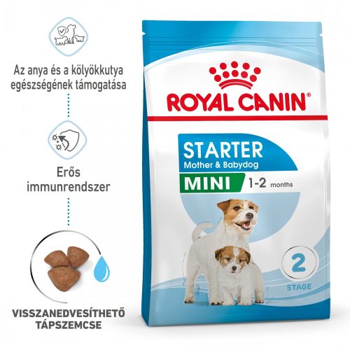 Royal Canin Mini Starter Mother & Babydog 4kg