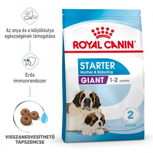 Royal Canin Giant Starter Mother & Babydog 1kg