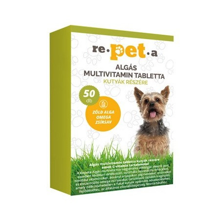 Repeta algás multivitamin tabletta kutya 50db