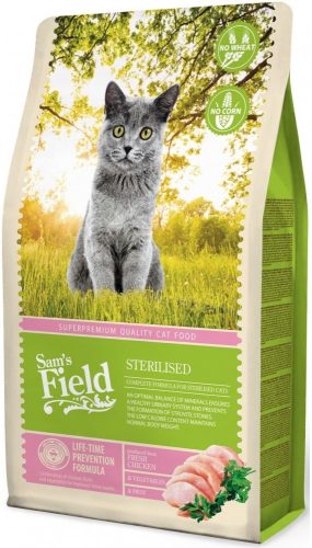 Sam's Field Cat Sterilised 2,5kg