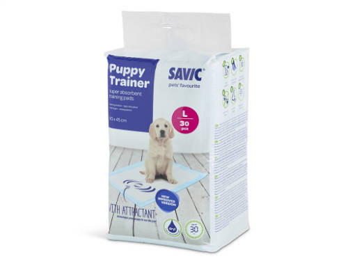 SAVIC Puppy Trainer kutyapelenka L 30db