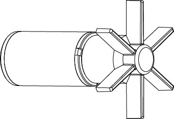Sicce alkatrész rotor Micra szivattyúhoz