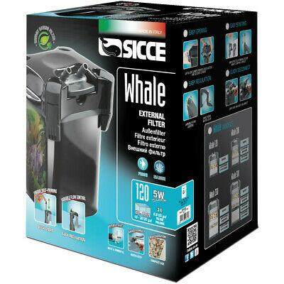 Sicce Whale 120 Easy start külső szűrő 500l/h