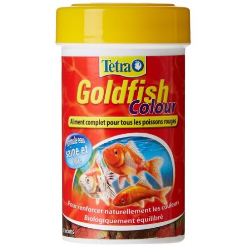 Tetra Goldfish colour flakes 100ml