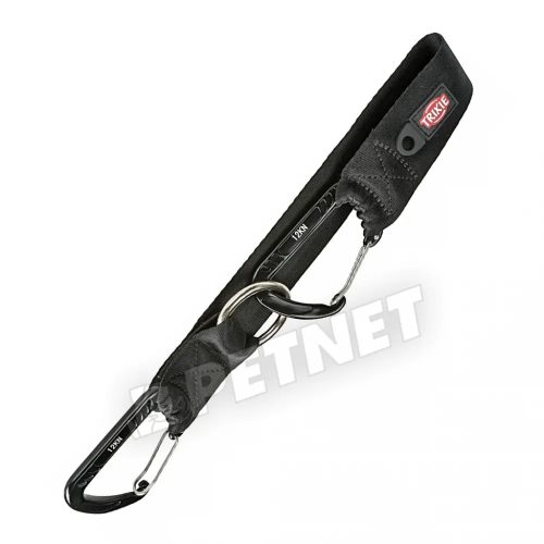 Seatbelt Loop övre csatlolható rövid póráz M-L 30cm