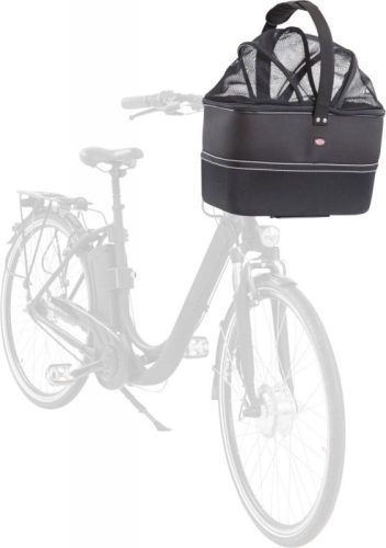 Trixie Biciklis szállító fekete 41x47x29cm