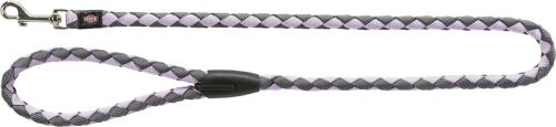 Trixie Cavo póráz állítható, világos lila/gafit L-XL, 2m/18mm
