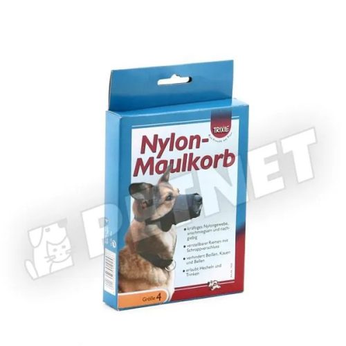 Nylon szájkosár L-XL