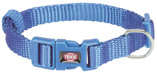 Trixie Premium nyakörv királykék XS-S 22-35cm/10mm