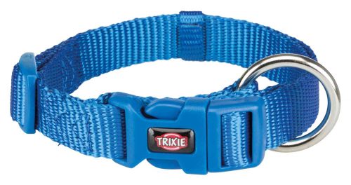 Trixie Premium nyakörv királykék S-M 30-45cm/15mm