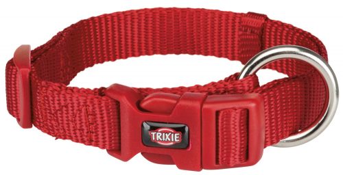 Trixie Premium nyakörv piros S-M 30-45cm/15mm