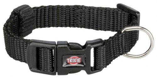 Trixie Premium nyakörv fekete XXS-XS 15-25cm/10mm