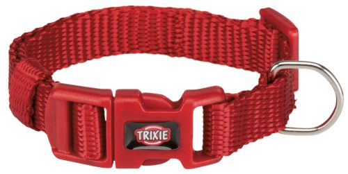 Trixie Premium nyakörv piros XXS-XS 15-25cm/10mm