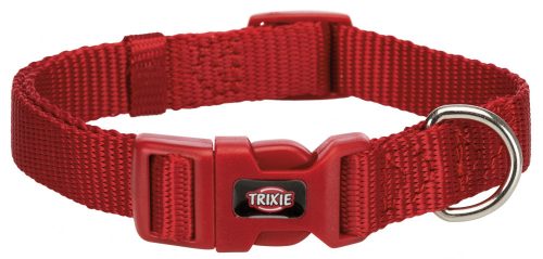 Trixie Premium nyakörv piros S: 25-40cm/15mm