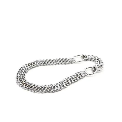Háromsoros lánc nyakörv 45cm/2.5mm