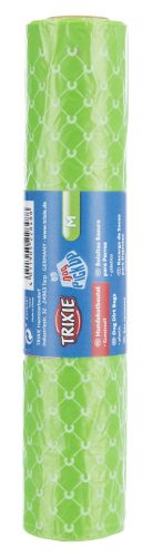 Trixie kutyaürülék zacskó műanyag, vegyes színekben 60db/rolni cca.3liter 