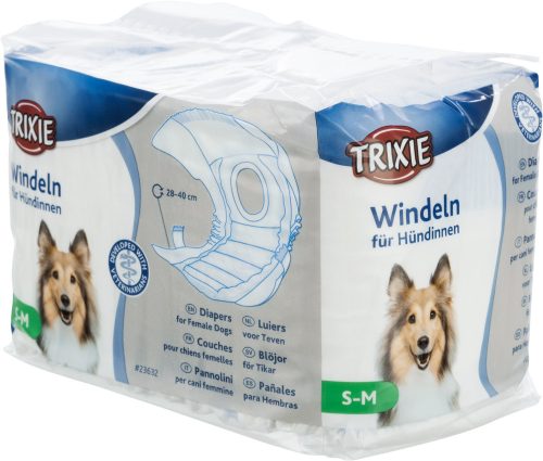 Trixie pelenka nőstény kutyáknak S-M 12db/csomag